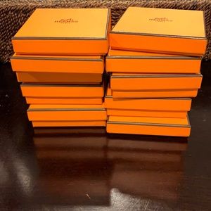 Hermes Bracelet boxes